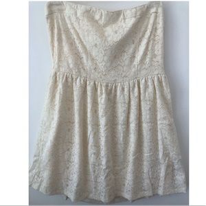 Forever 21 Lace Shirt / Short Dress